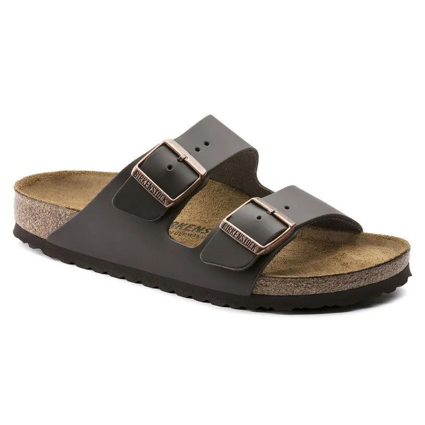 BIRKENSTOCK- ARIZONA NATURAL SOFT FOOTBED SANDAL