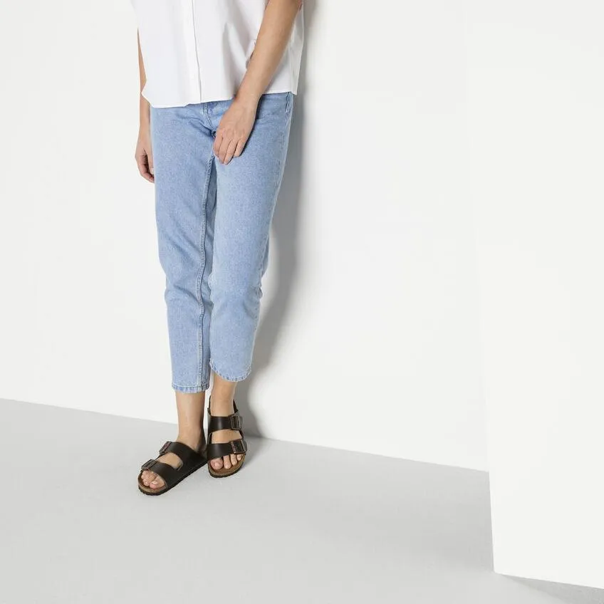 BIRKENSTOCK- ARIZONA NATURAL SOFT FOOTBED SANDAL