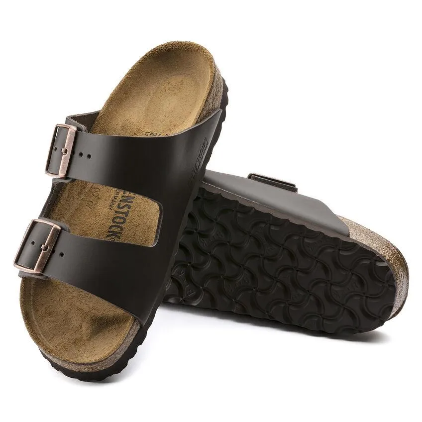 BIRKENSTOCK- ARIZONA NATURAL SOFT FOOTBED SANDAL