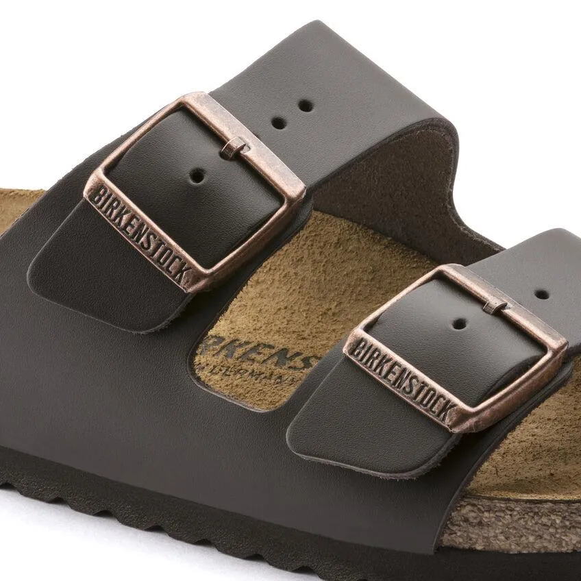 BIRKENSTOCK- ARIZONA NATURAL SOFT FOOTBED SANDAL
