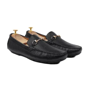 Black Gold Buckle Horsebit