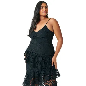 Black Lace Luna Dress