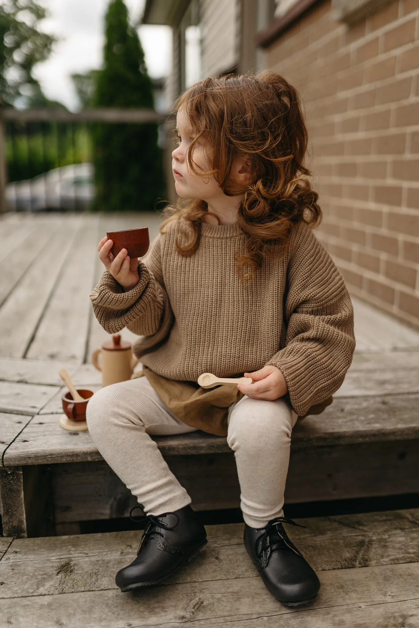 Black Primavera {Children's Leather Boots}
