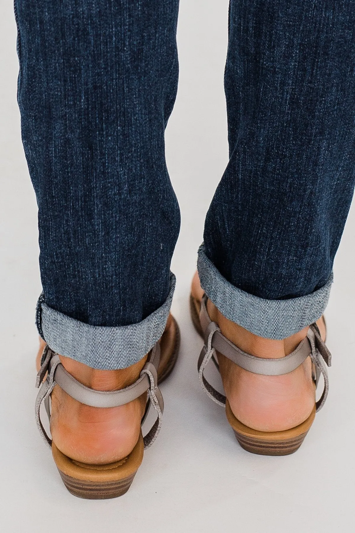 Blowfish Berg Sandals- Smoke & Pewter