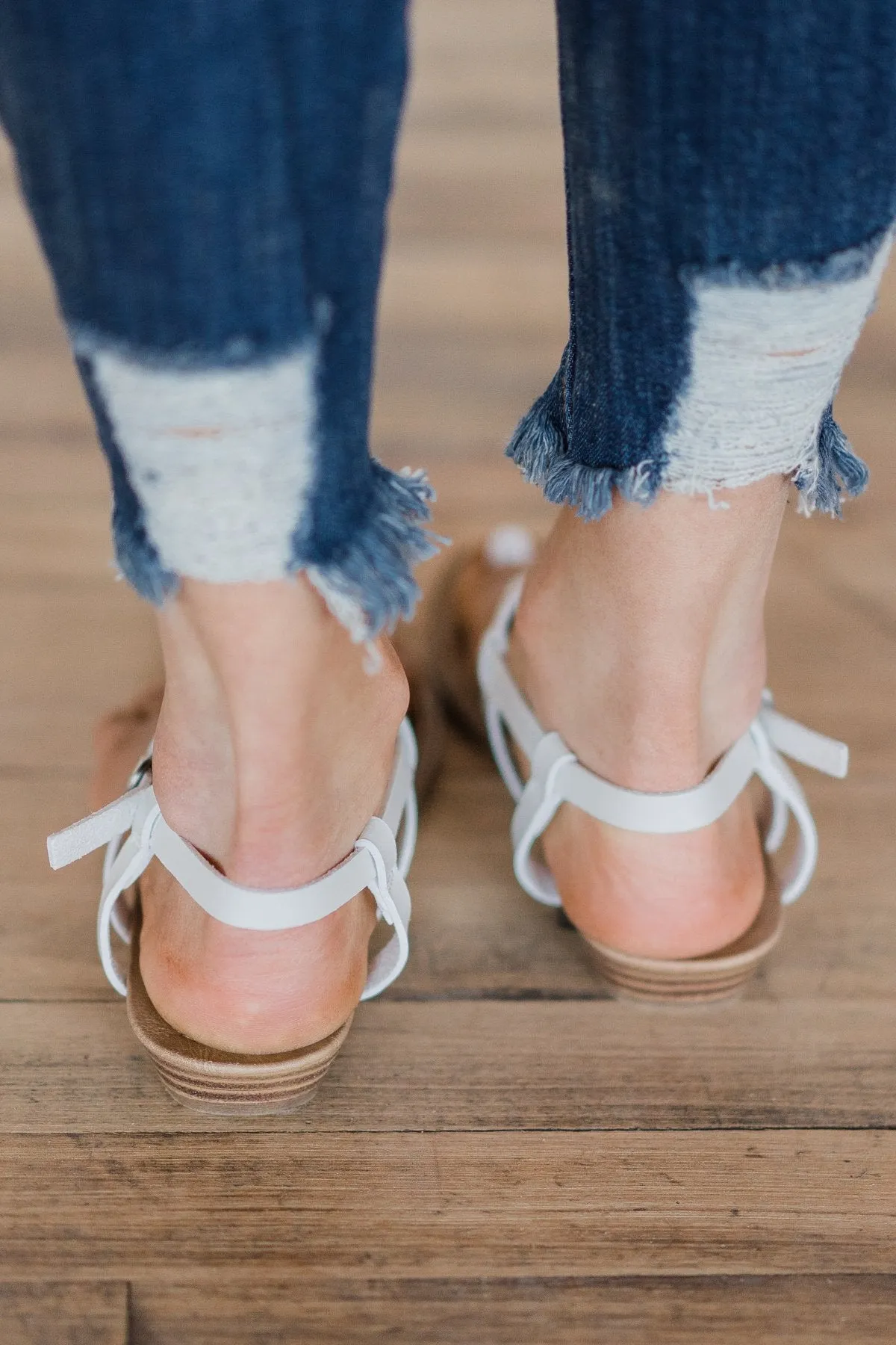 Blowfish Berg White Sandals