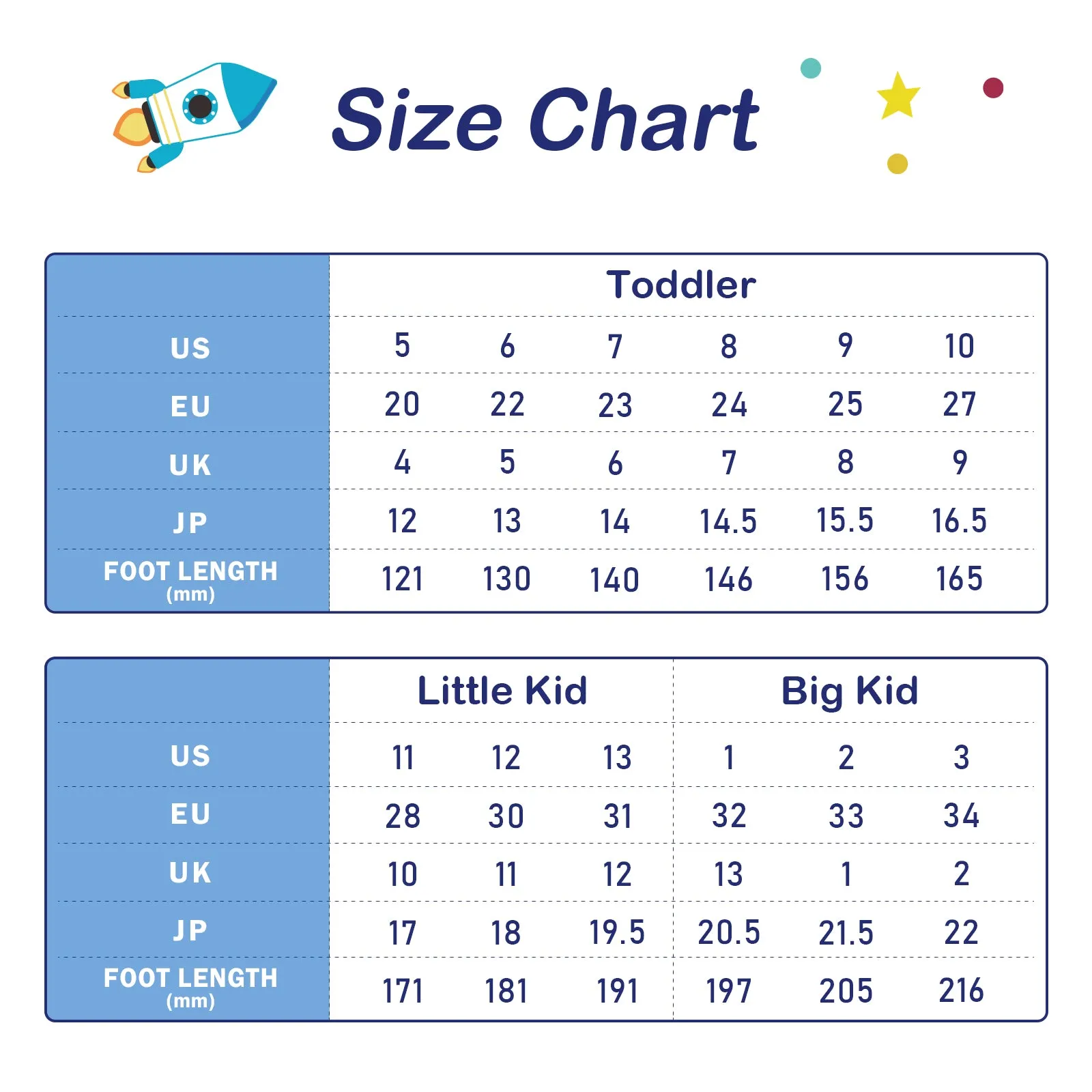 Blue Rocket Light Up Kids Rain Boots