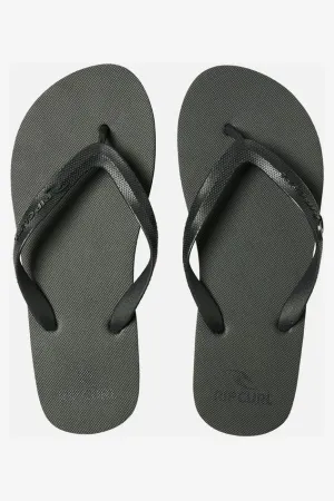 BRAND LOGO BLOOM OPEN TOE - BLACK