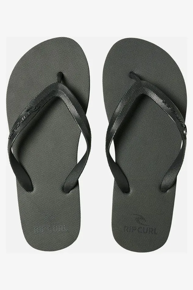 BRAND LOGO BLOOM OPEN TOE - BLACK