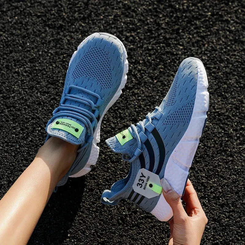 BreezeRun Men’s Lightweight Summer Sneakers