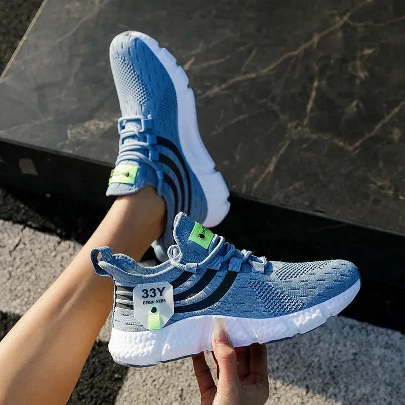 BreezeRun Men’s Lightweight Summer Sneakers