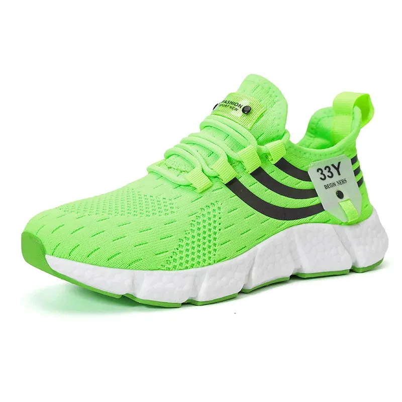 BreezeRun Men’s Lightweight Summer Sneakers