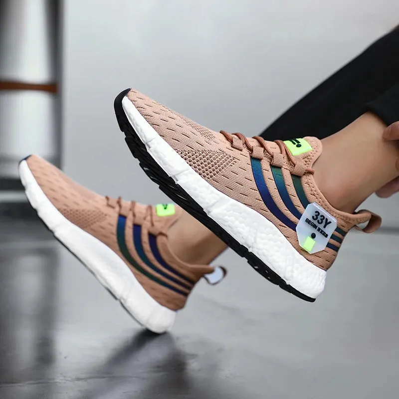 BreezeRun Men’s Lightweight Summer Sneakers