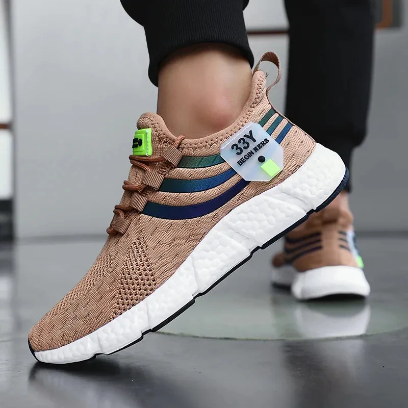 BreezeRun Men’s Lightweight Summer Sneakers