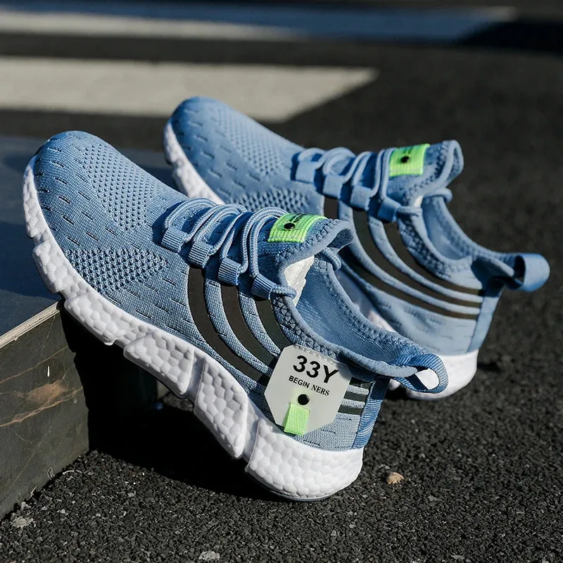 BreezeRun Men’s Lightweight Summer Sneakers