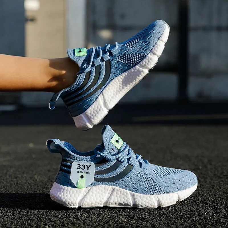 BreezeRun Men’s Lightweight Summer Sneakers