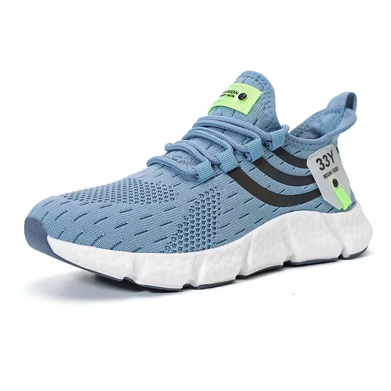BreezeRun Men’s Lightweight Summer Sneakers