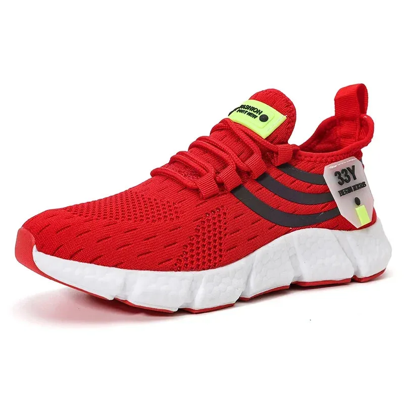BreezeRun Men’s Lightweight Summer Sneakers