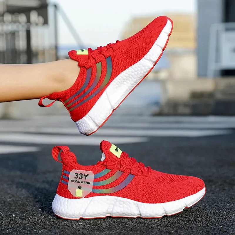 BreezeRun Men’s Lightweight Summer Sneakers