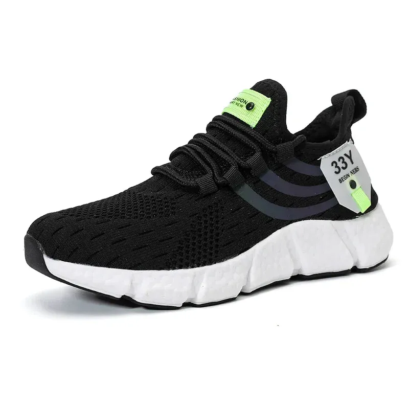 BreezeRun Men’s Lightweight Summer Sneakers