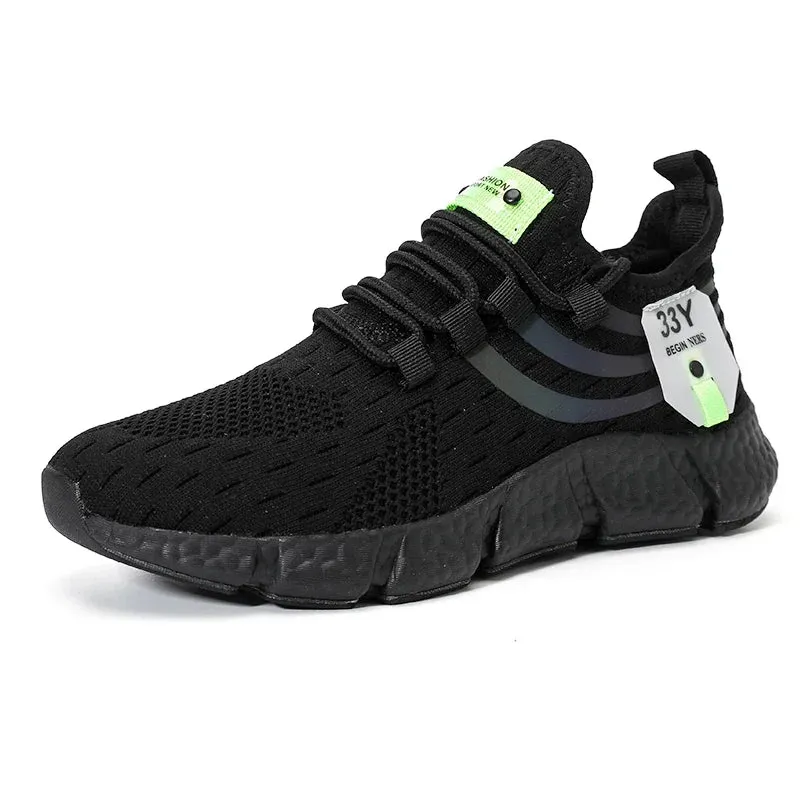 BreezeRun Men’s Lightweight Summer Sneakers