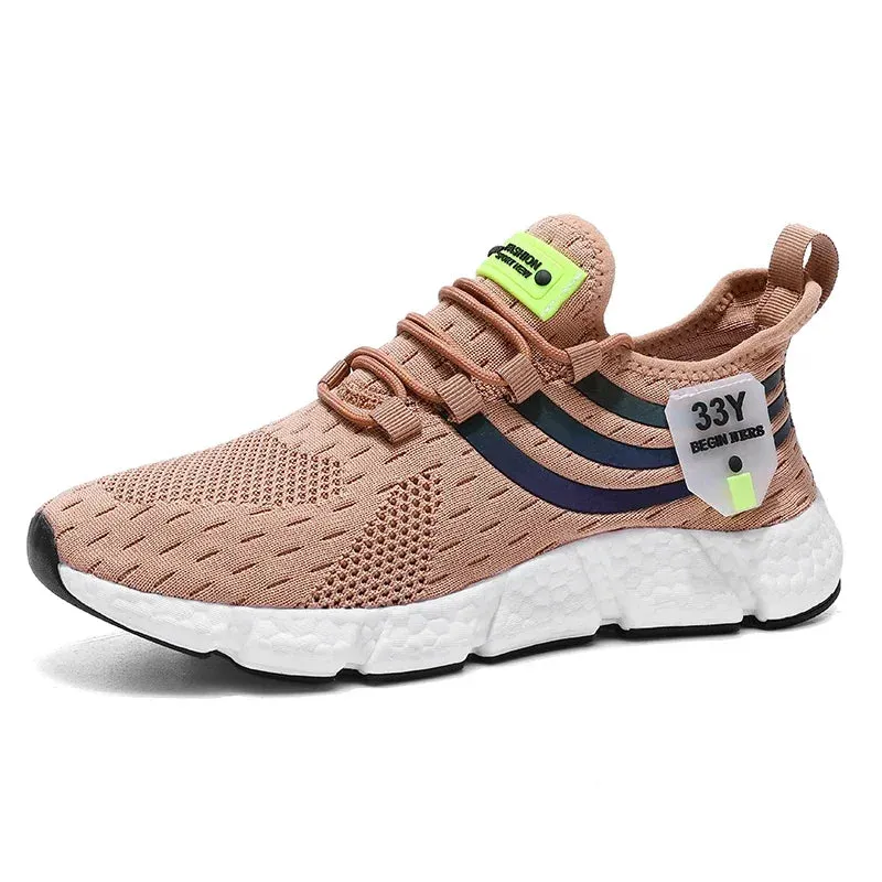 BreezeRun Men’s Lightweight Summer Sneakers