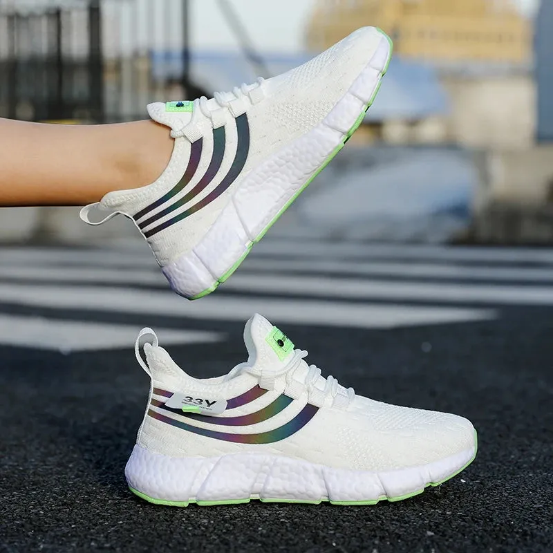 BreezeRun Men’s Lightweight Summer Sneakers