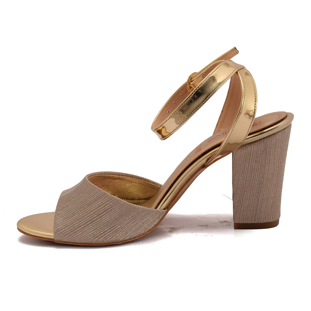 Bridal Sandal Heels