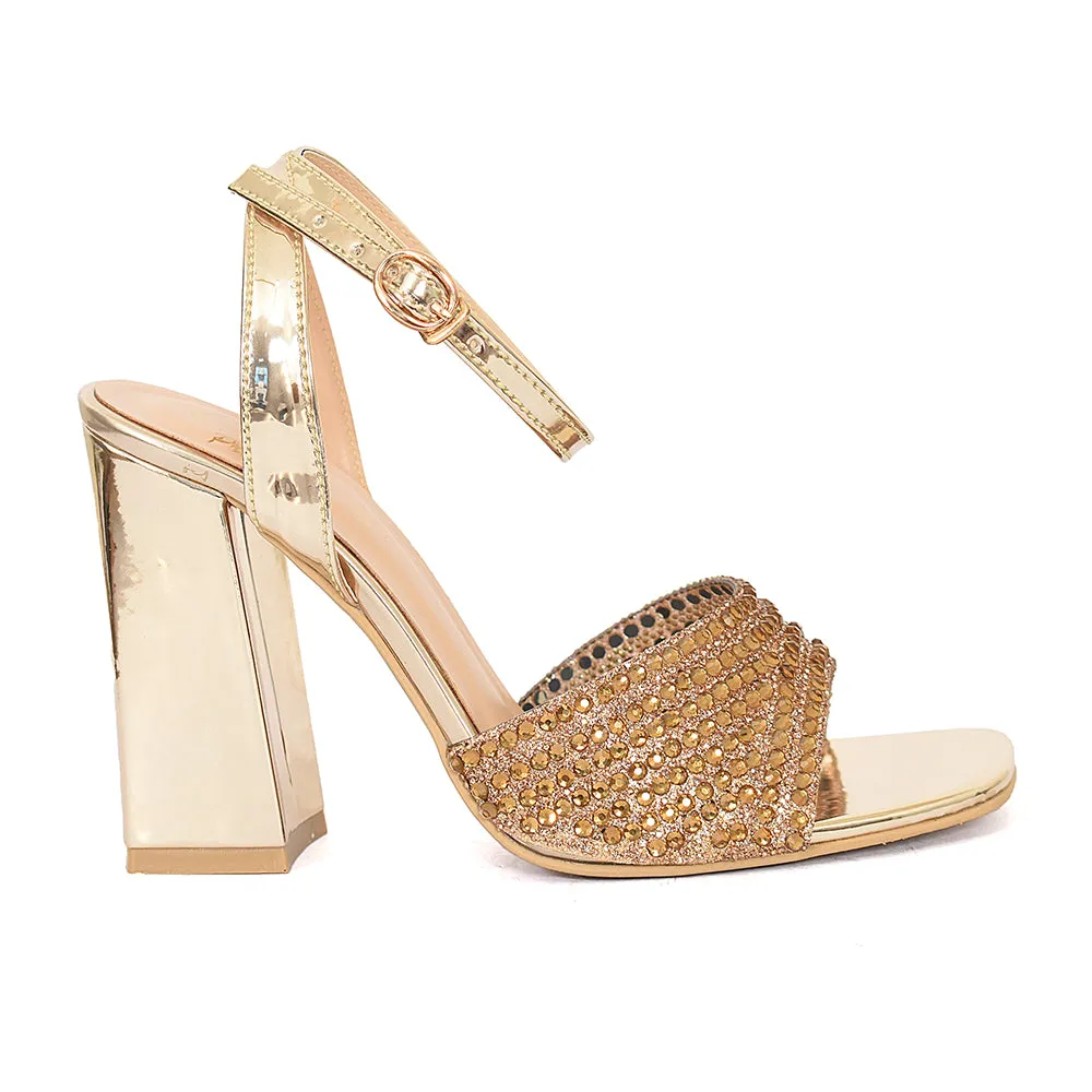 Bridal Sandal Heels