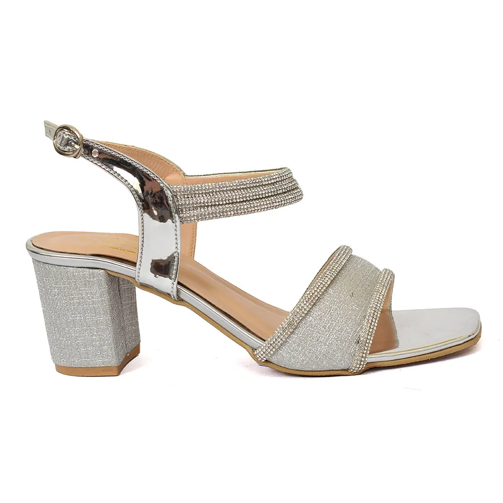 Bridal Sandal Heels