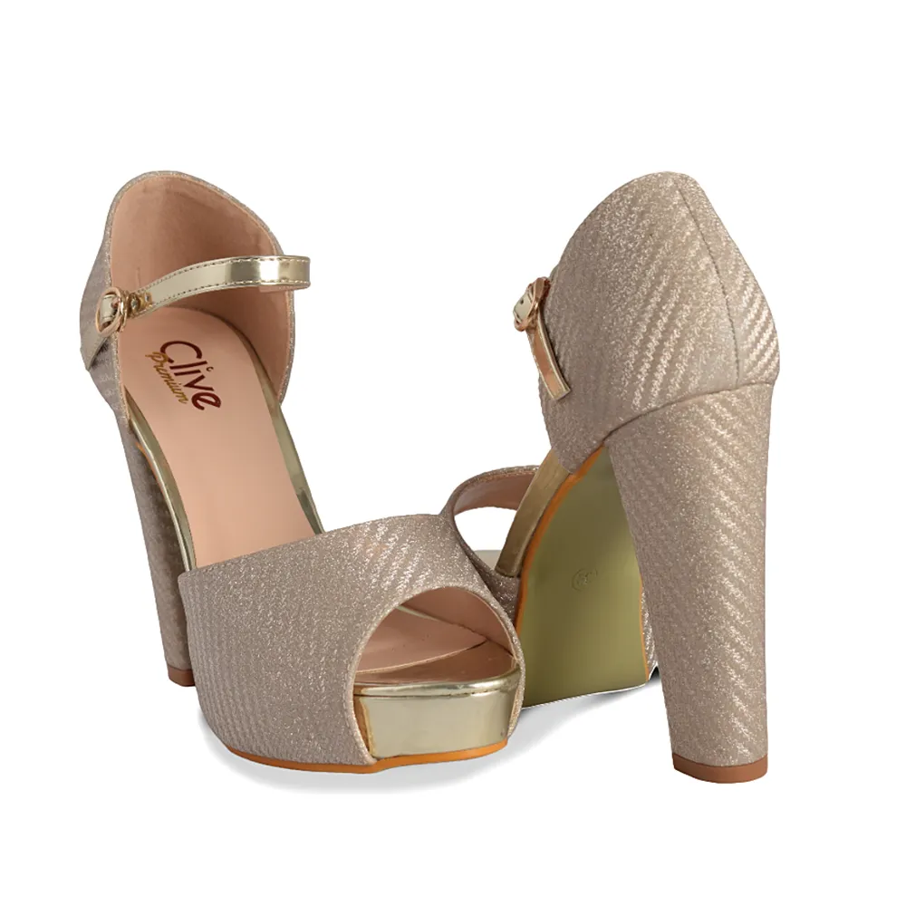 Bridal Sandal Heels