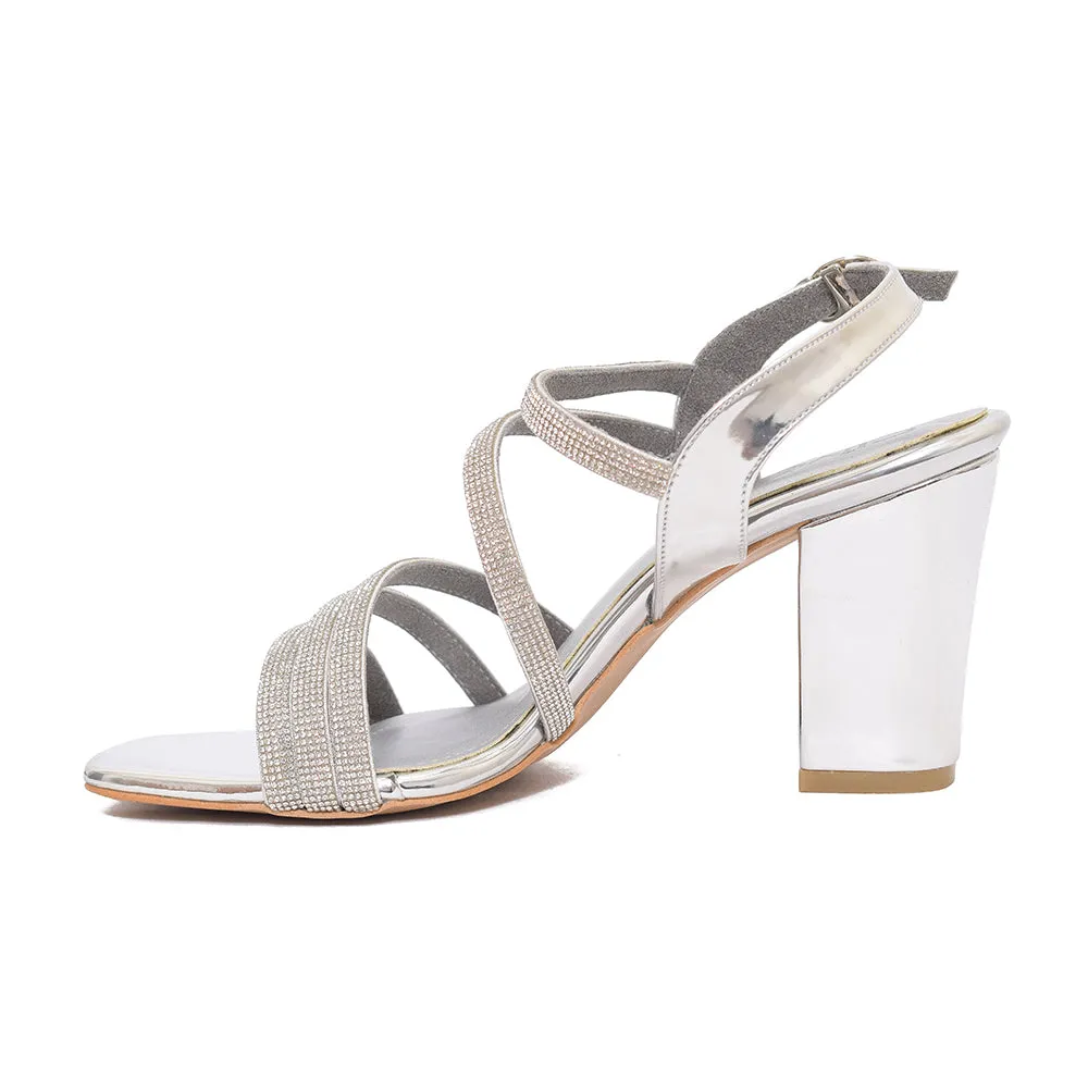 Bridal Sandal Heels