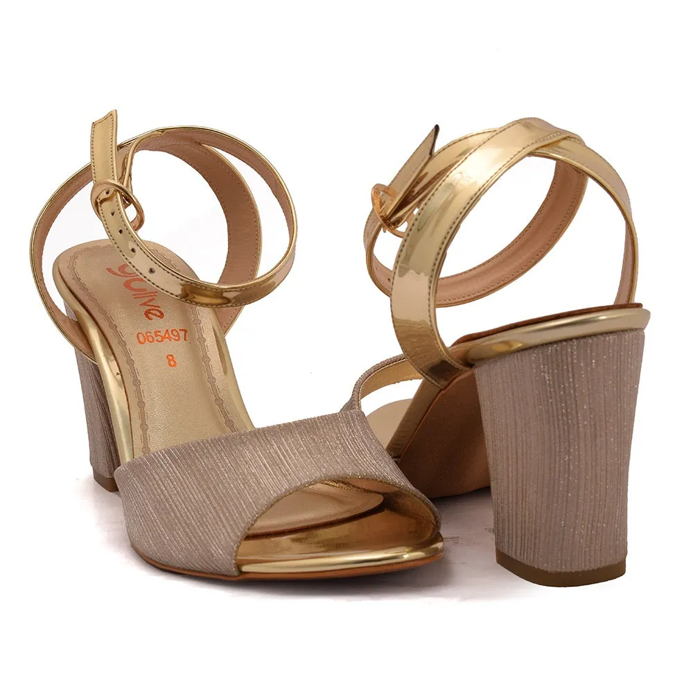 Bridal Sandal Heels