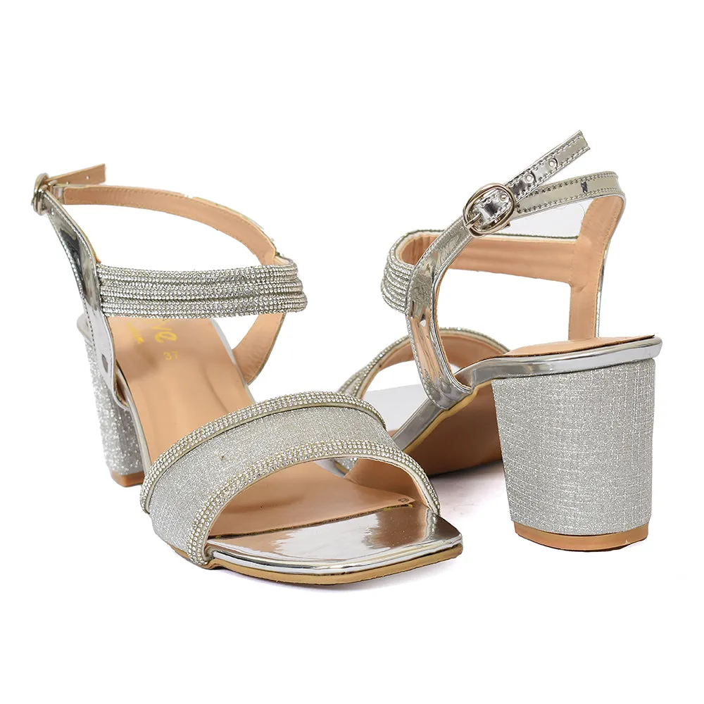 Bridal Sandal Heels