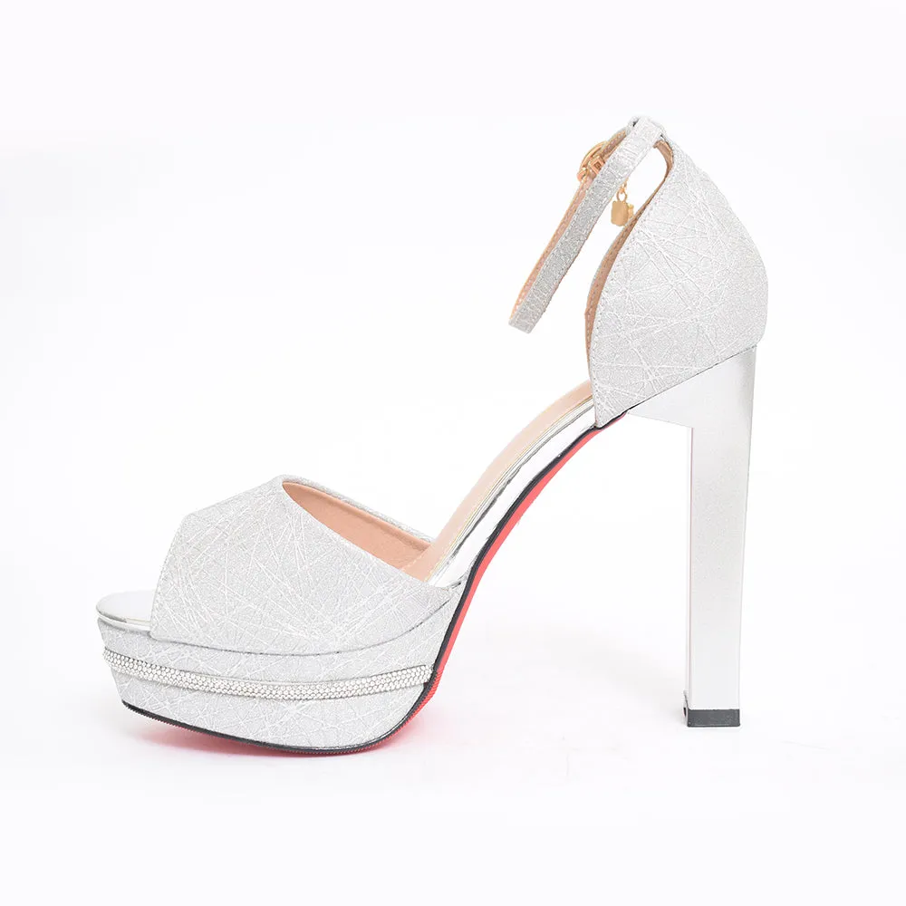 Bridal Sandal Heels