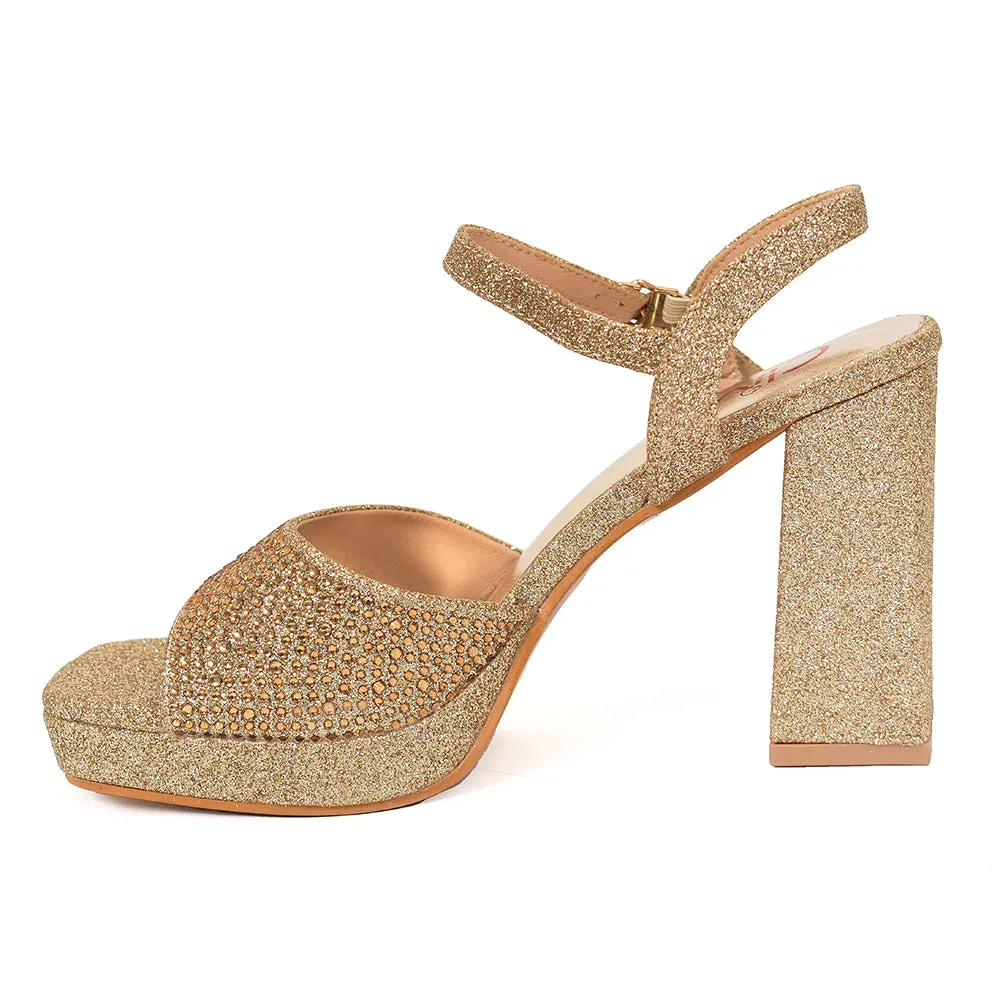 Bridal Sandal Heels