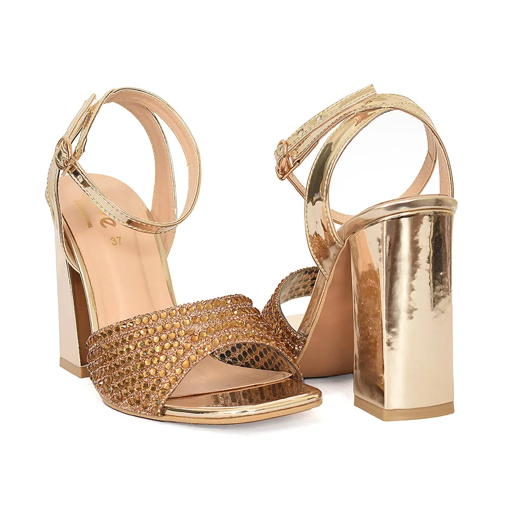 Bridal Sandal Heels