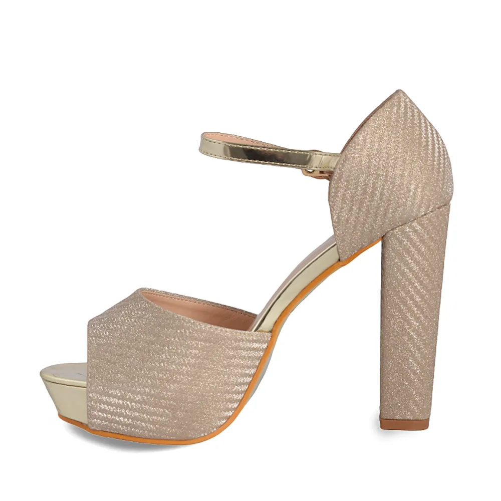 Bridal Sandal Heels