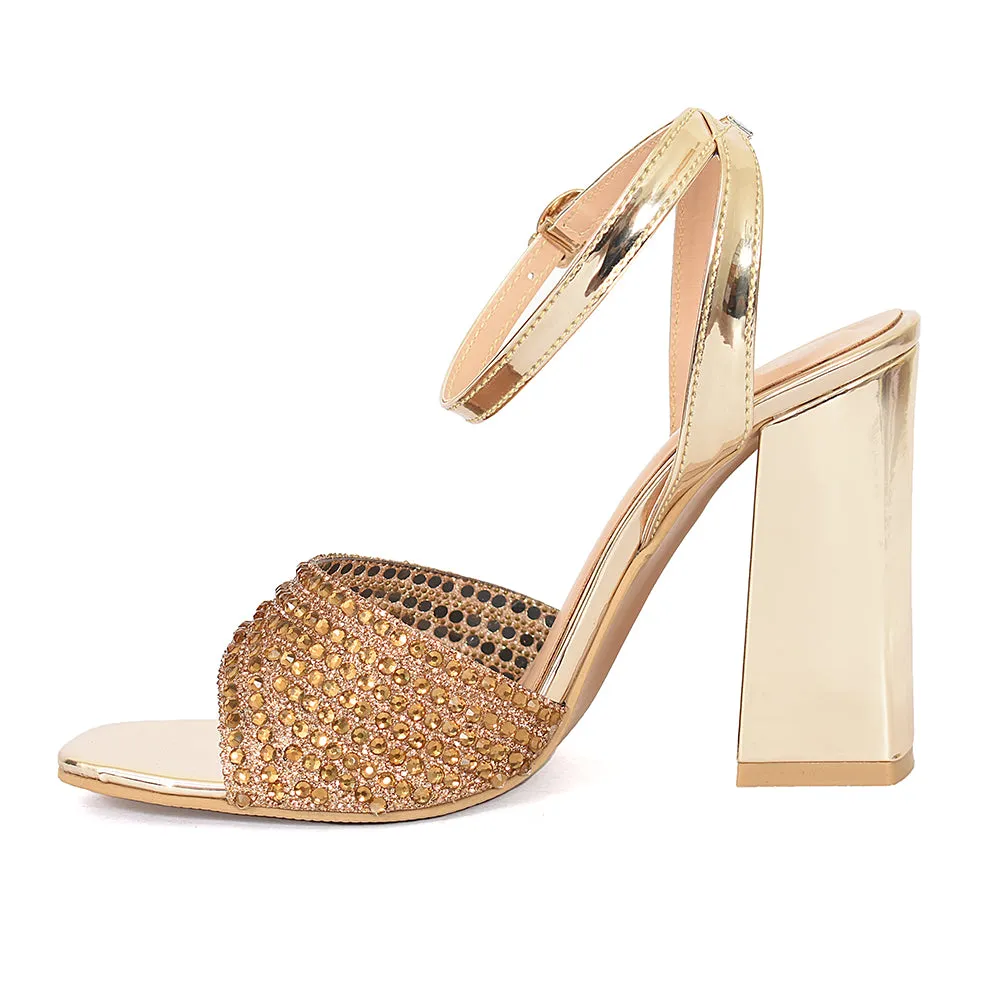 Bridal Sandal Heels