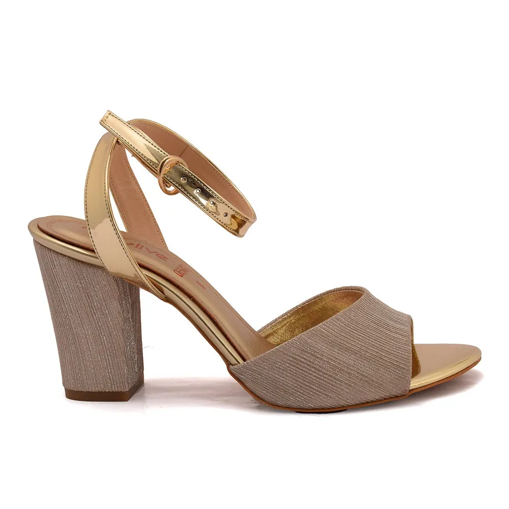 Bridal Sandal Heels