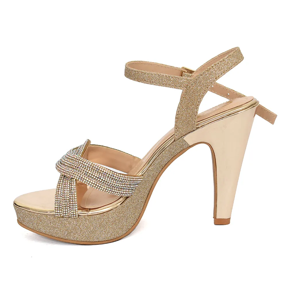 Bridal Sandal Heels