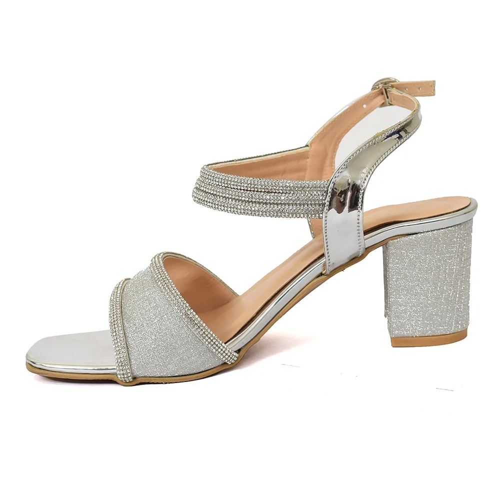 Bridal Sandal Heels