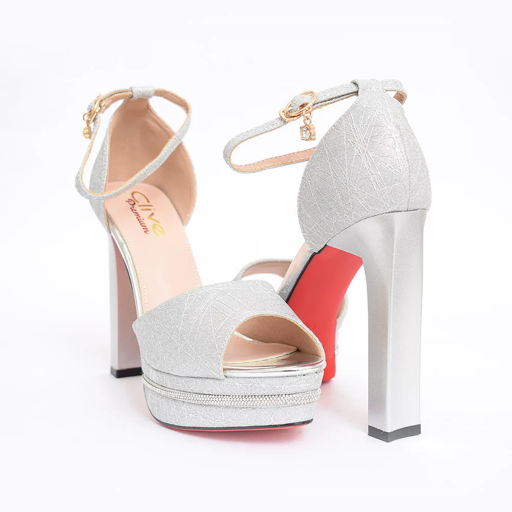 Bridal Sandal Heels