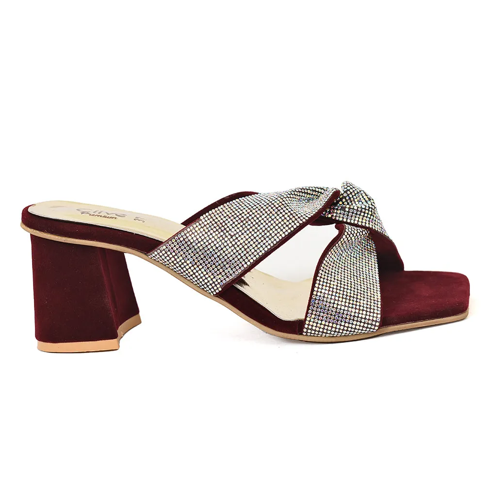 Bridal Slipper Heels