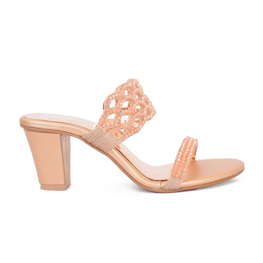 Bridal Slipper Heels