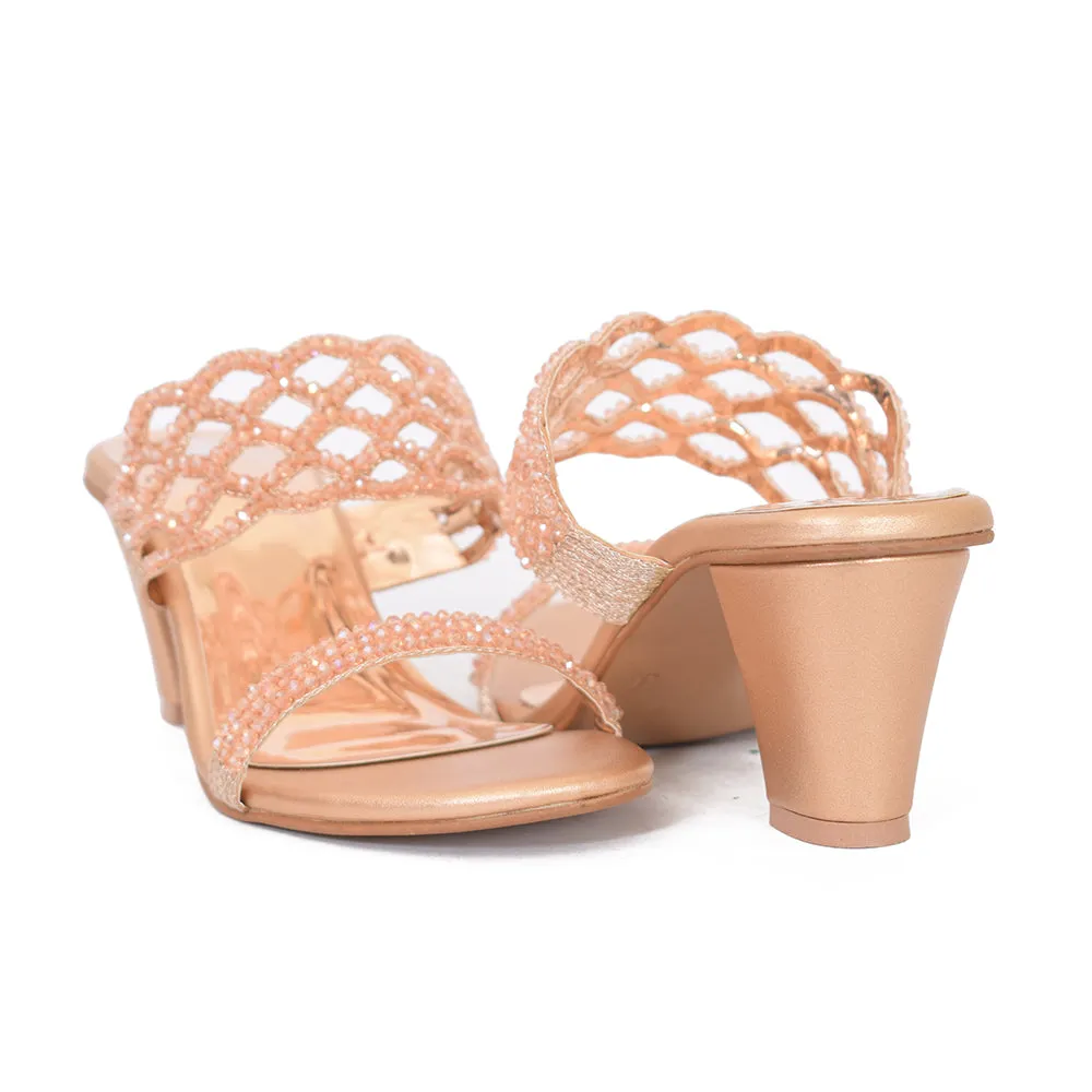 Bridal Slipper Heels