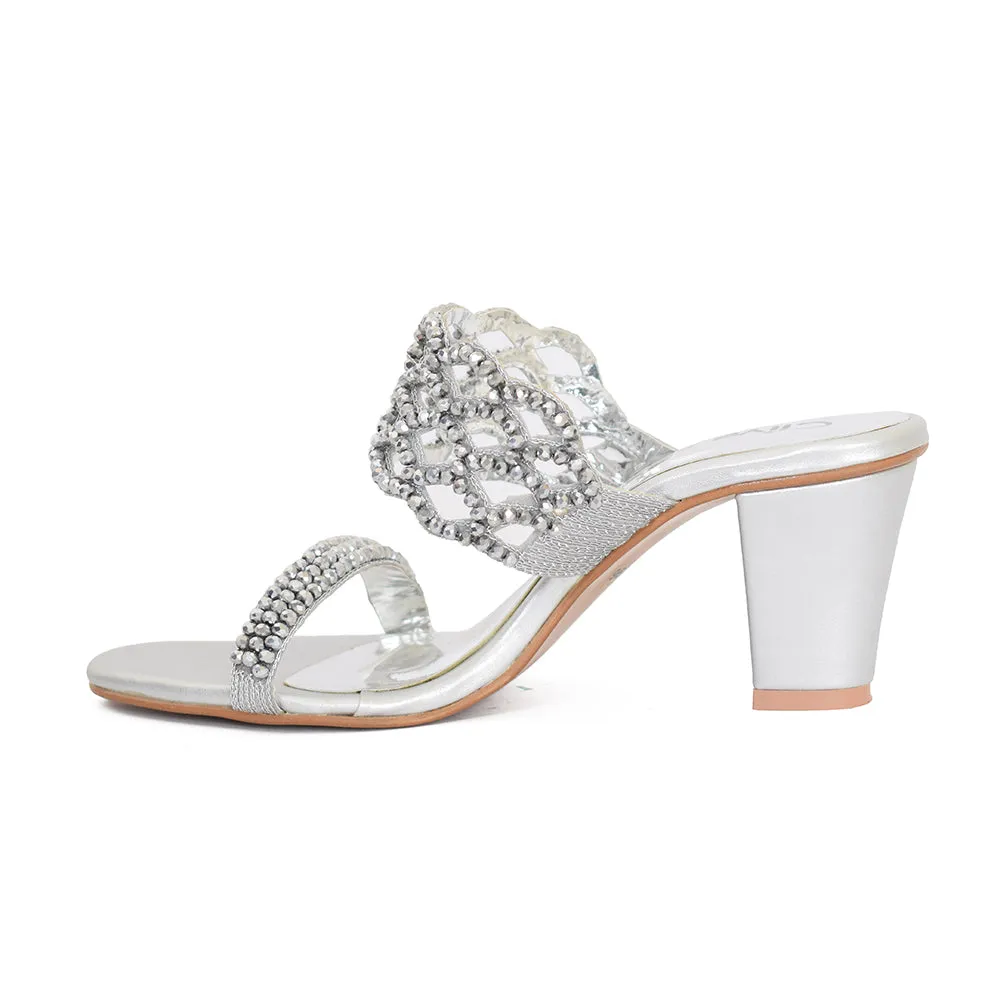 Bridal Slipper Heels