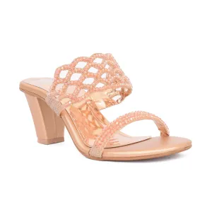 Bridal Slipper Heels