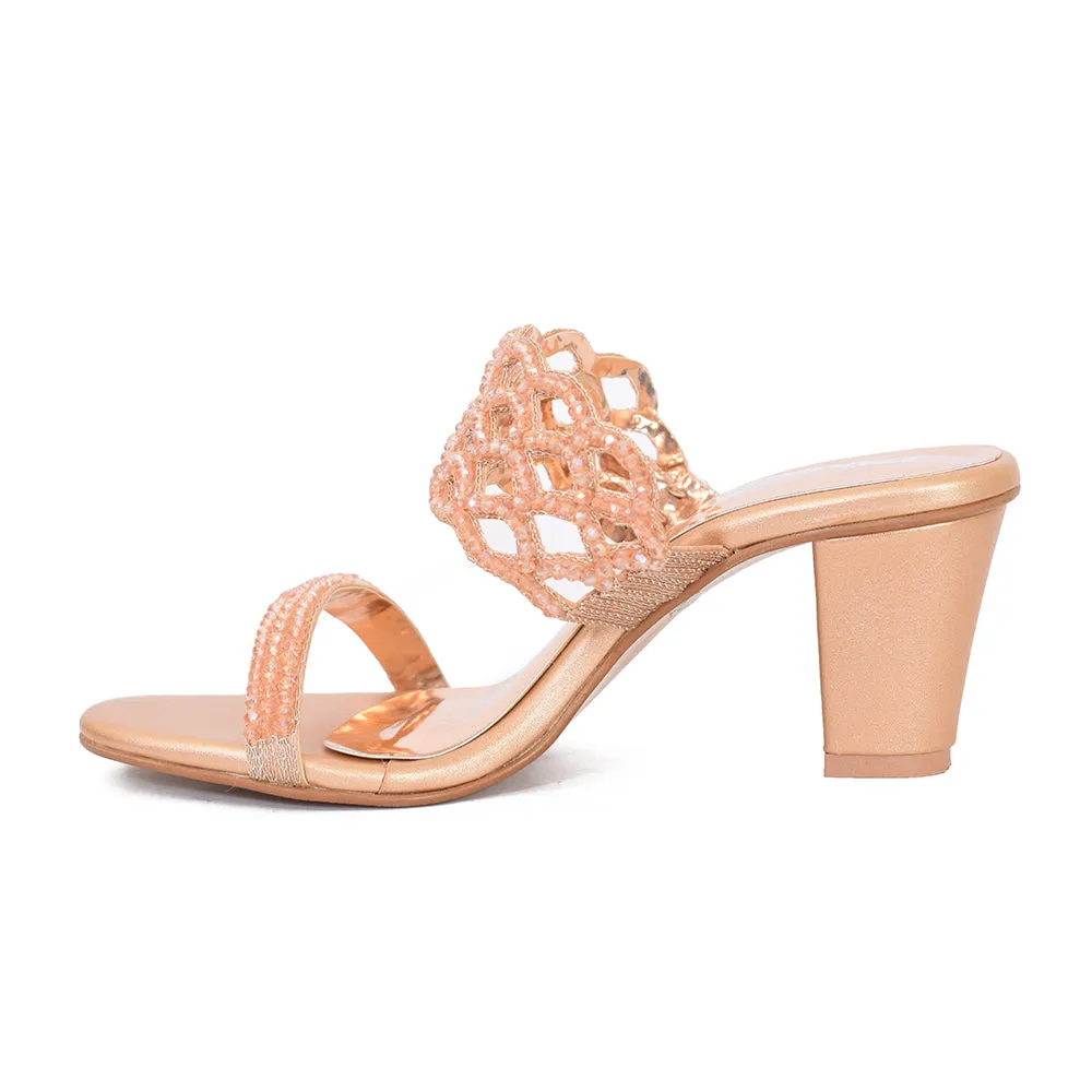 Bridal Slipper Heels
