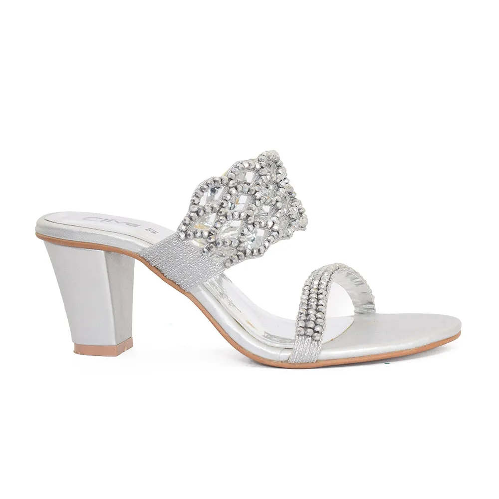 Bridal Slipper Heels
