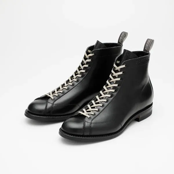 【Brother Bridge】Henry Boxing Boots Horsehide Teacore Black 拳擊手靴猴靴黑色茶芯馬皮